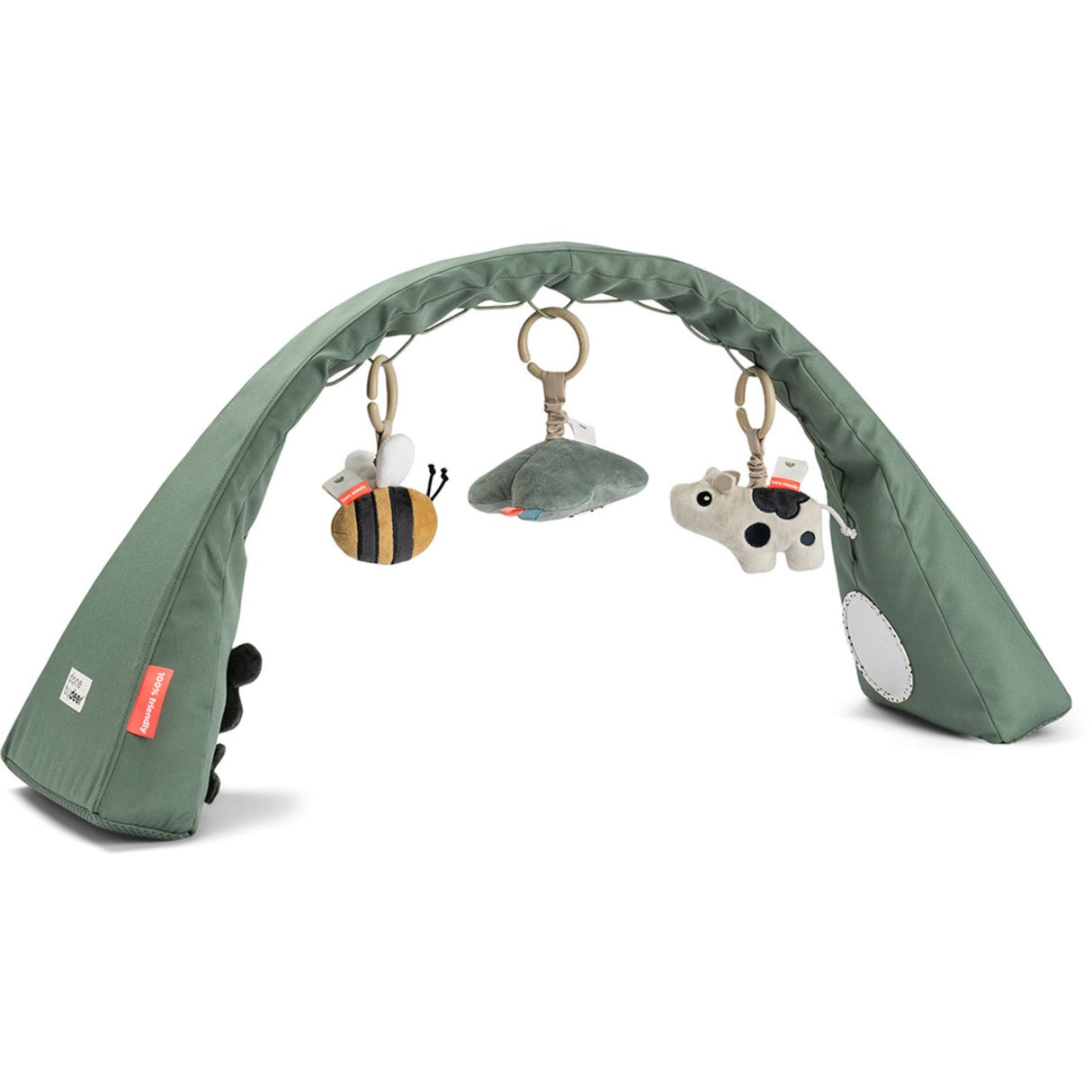 DonebyDeer Green Aktivitetsbue Tiny Farm