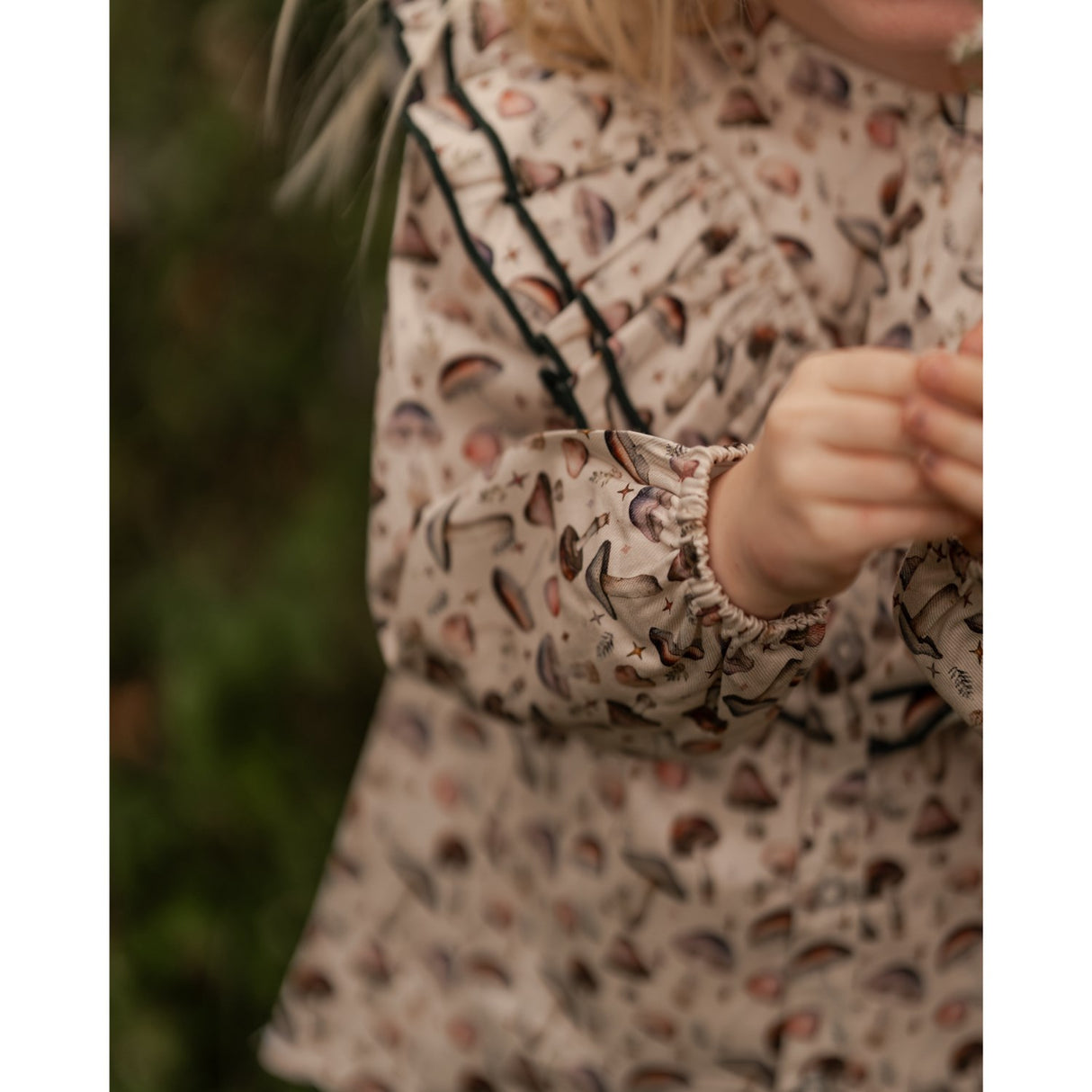 Hanevild Rainy Mushroom Skjorta