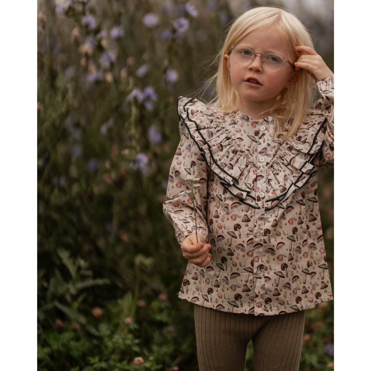 Hanevild Rainy Mushroom Skjorta