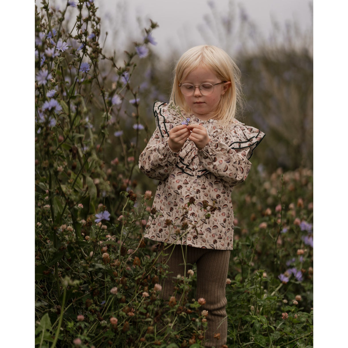 Hanevild Rainy Mushroom Skjorta