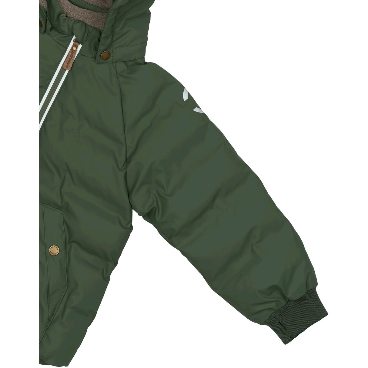 Mikk-Line Thyme PU Puff Jacka