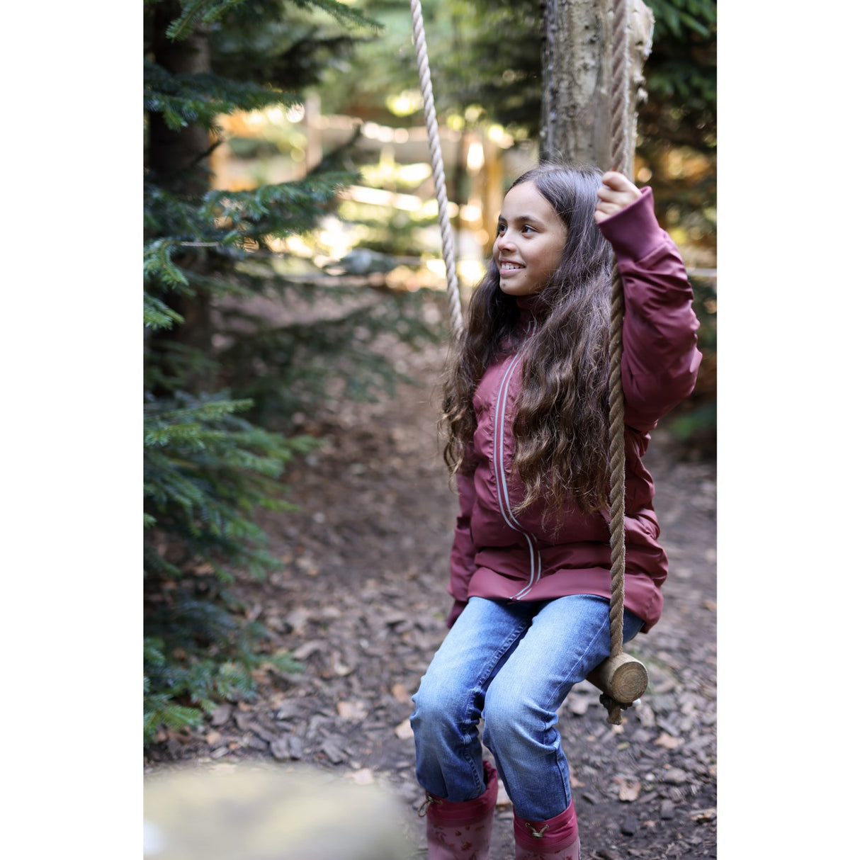 Mikk-Line Apple Butter PU Puff Jacka Rec.