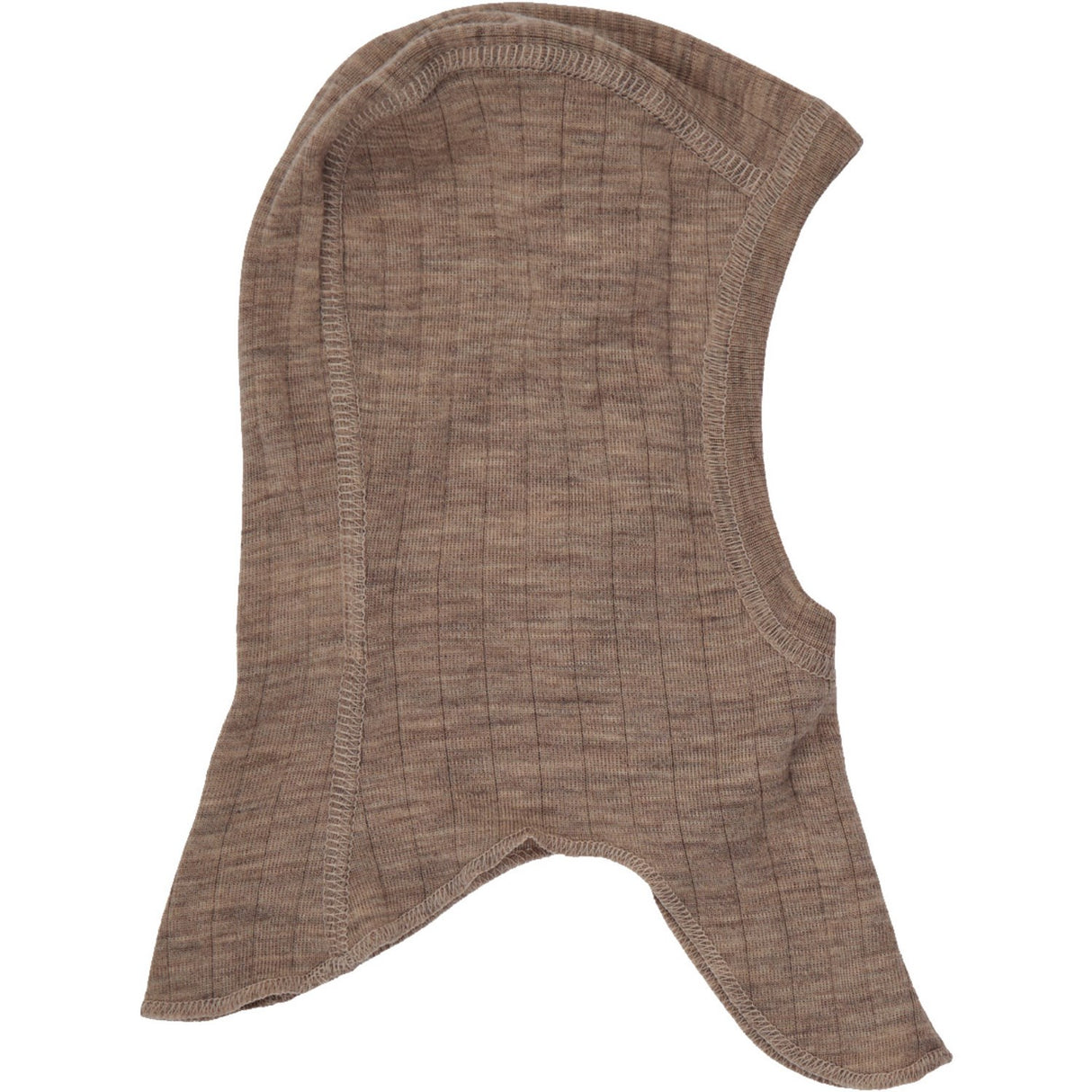 Müsli Walnut Melange Woolly Rib Balaclava