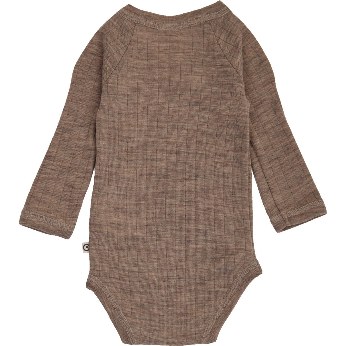 Müsli Walnut Melange Woolly Rib Omlott L/S Body