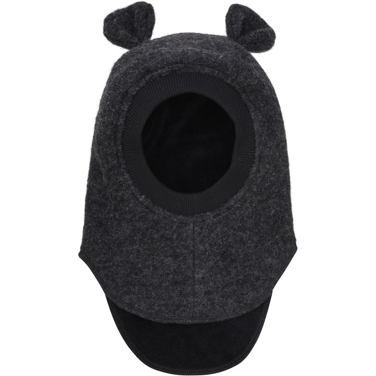 Huttelihut Dark Grey Melange Elefanthatt Ears Ull