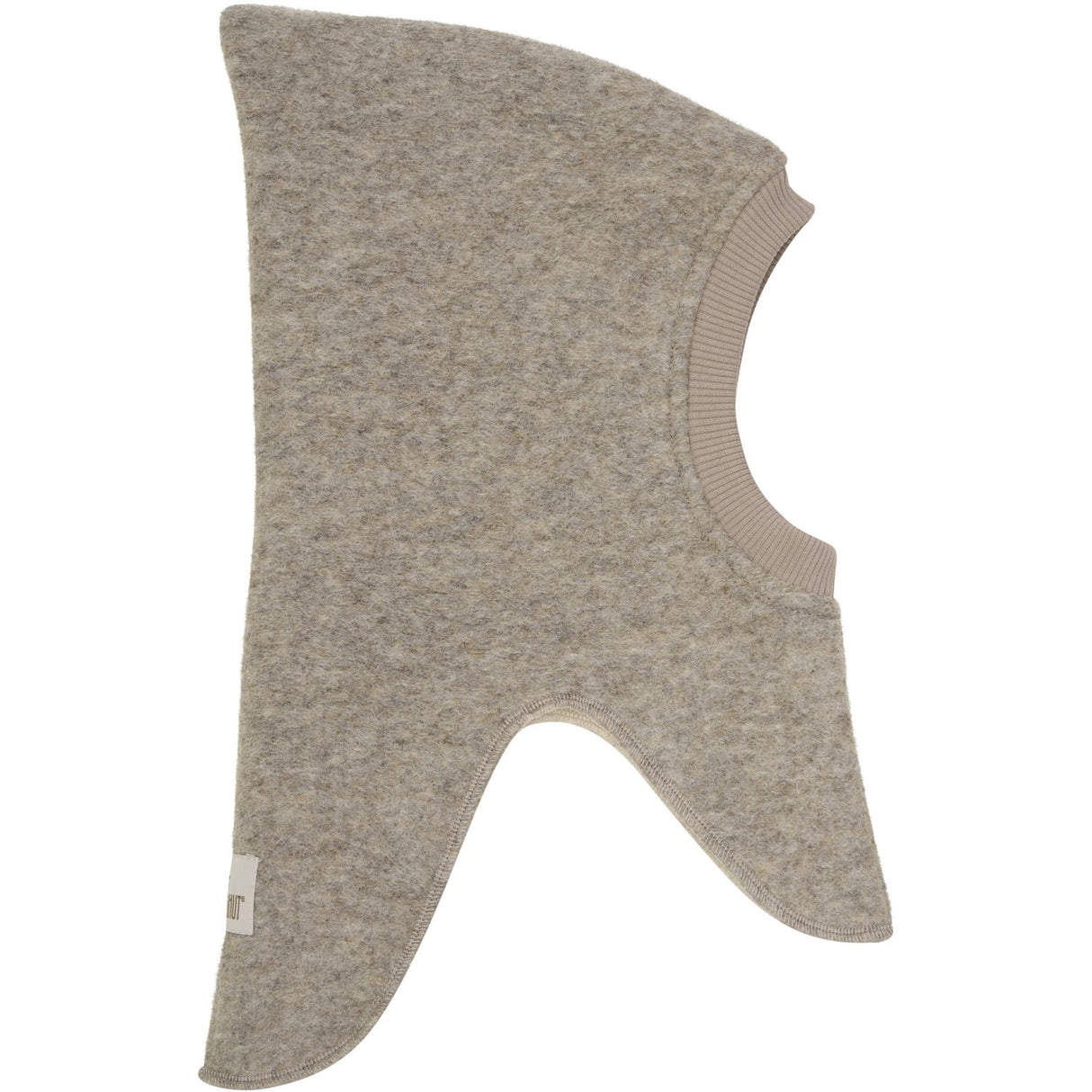 Huttelihut Camel Melange Elefanthatt Emb. Ull