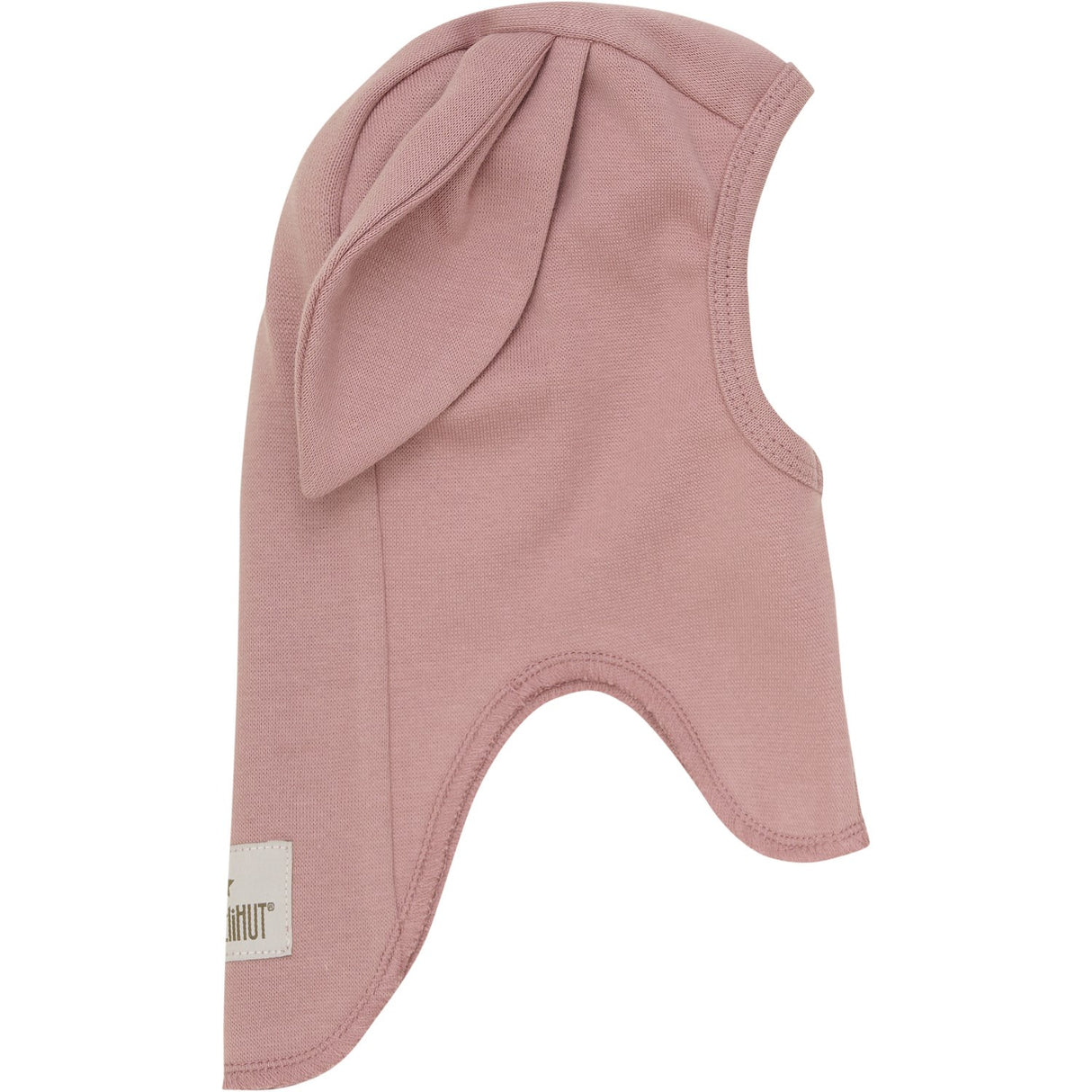 Huttelihut Burlwood Elefanthatt Ears Bomull Rib