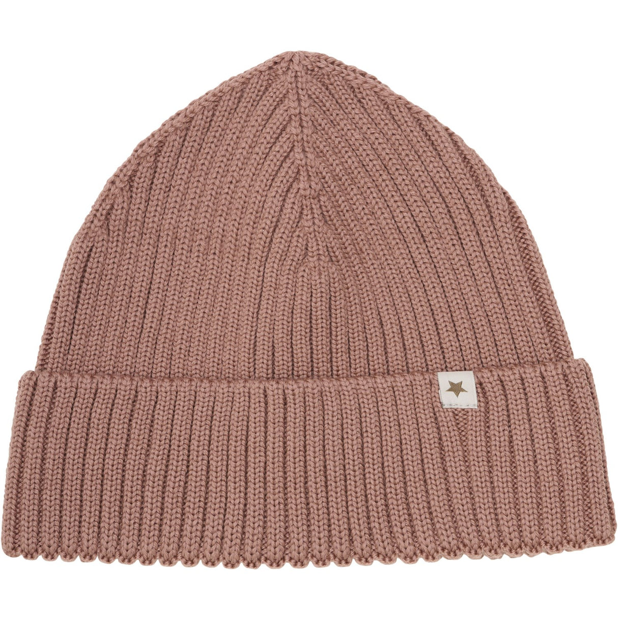 Huttelihut Burlwood Beanie Ull Stickad