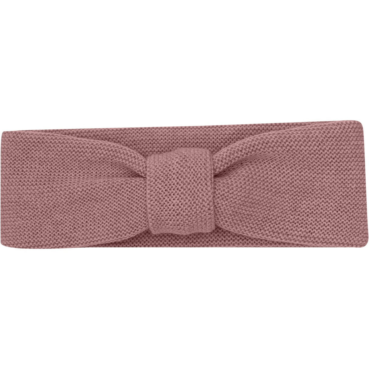 Huttelihut Burlwood Pannband Ull Stickad