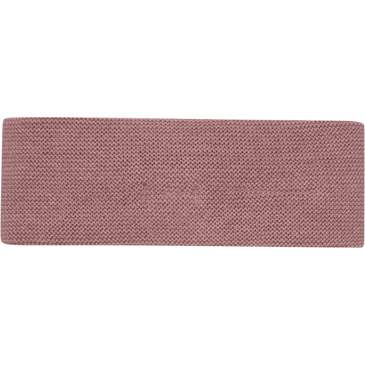 Huttelihut Burlwood Pannband Ull Stickad