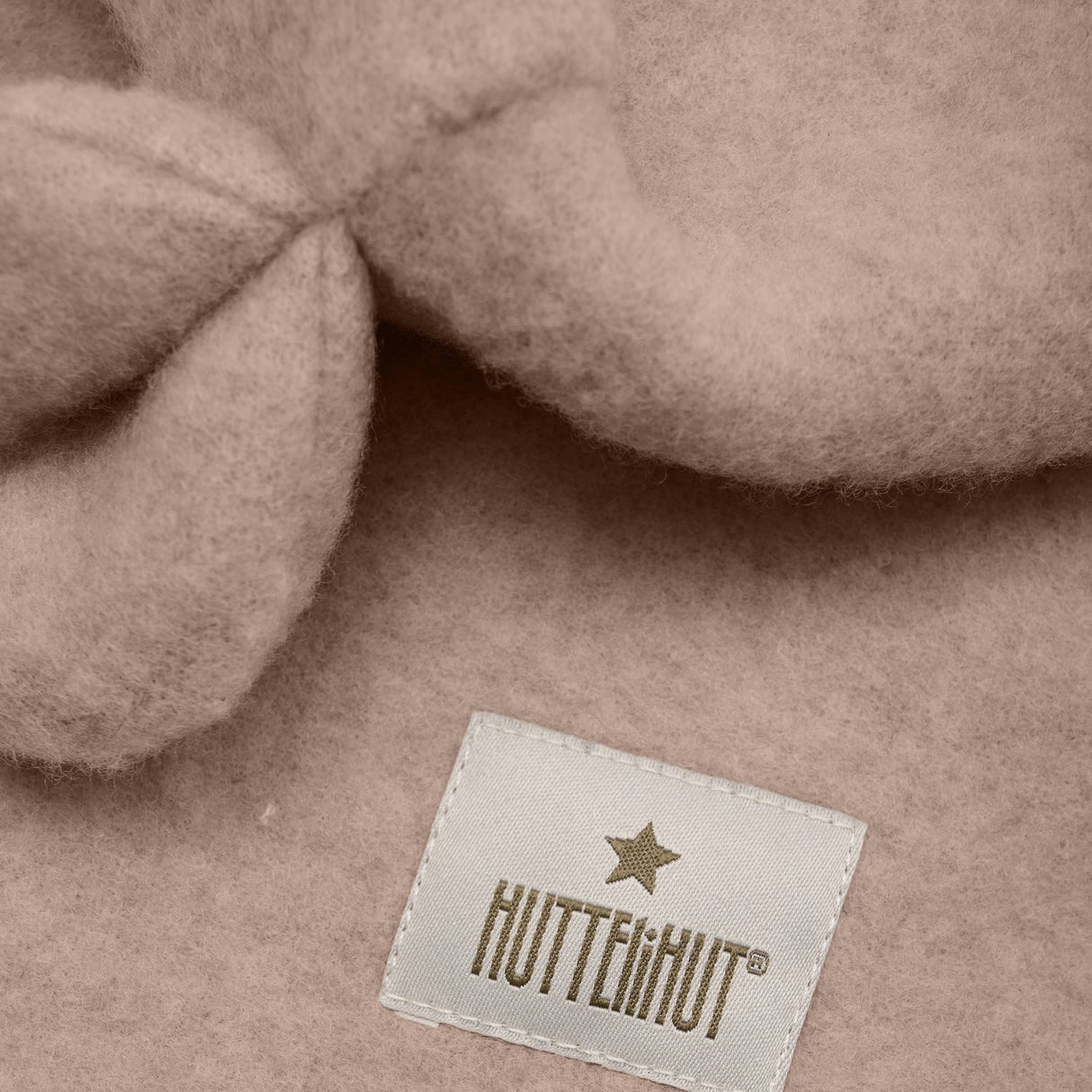 Huttelihut Mahogany Rose Elefanthatt Ears Ull Fleece