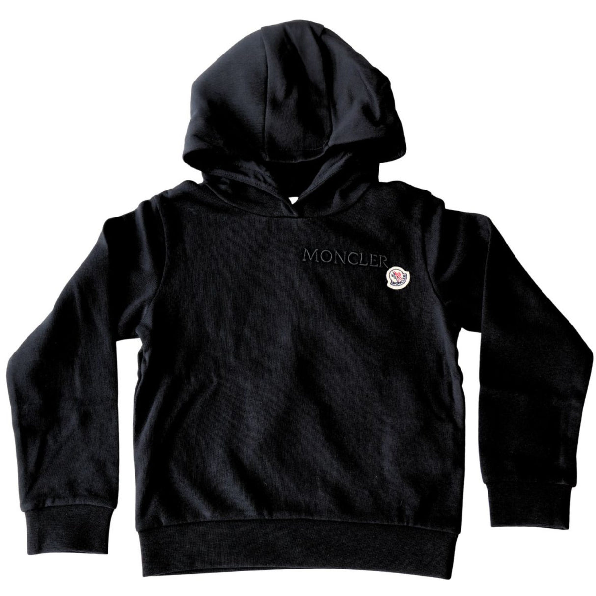 Moncler Black Hoodies Sweater