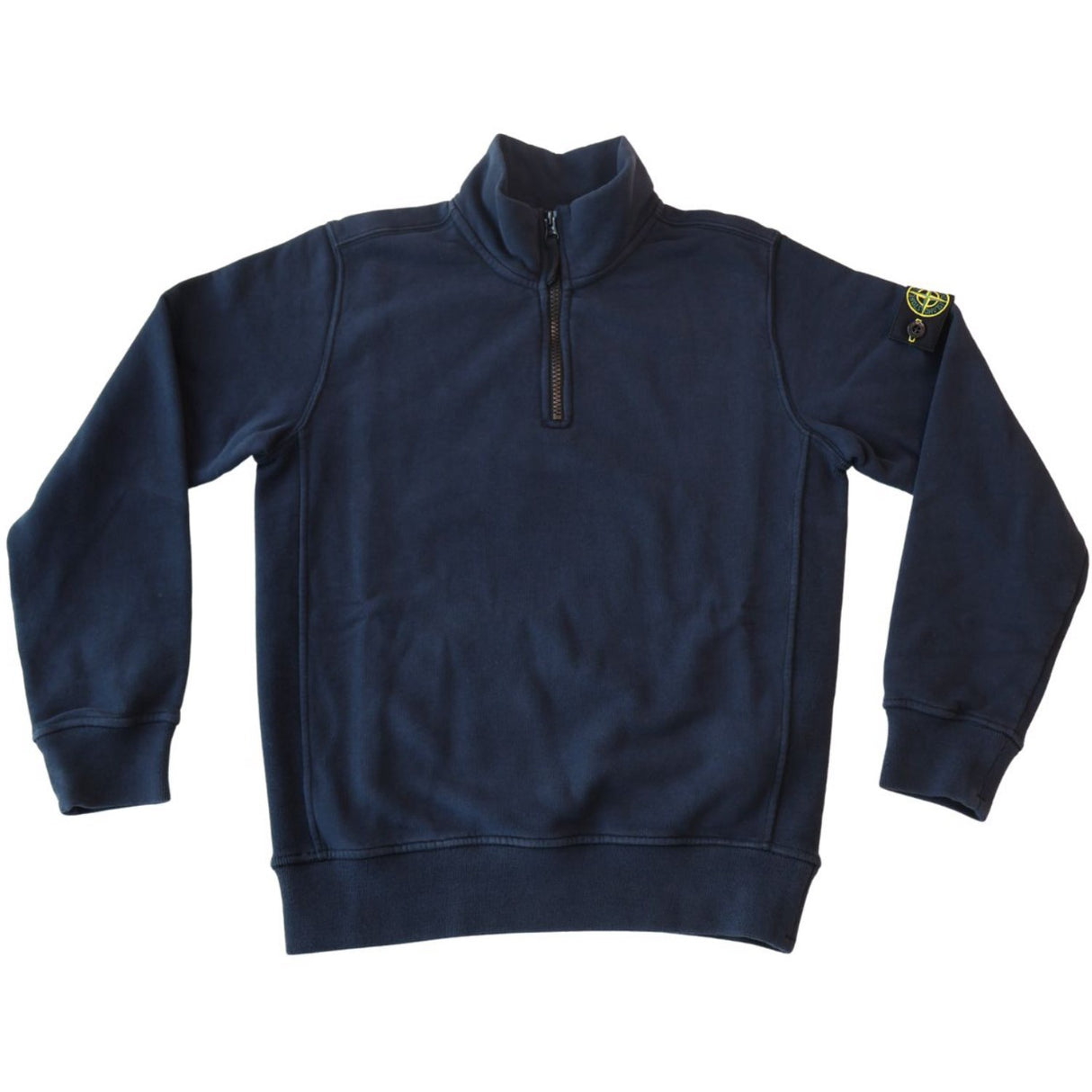 Stone Island Navy Blue Ls Pikétröja