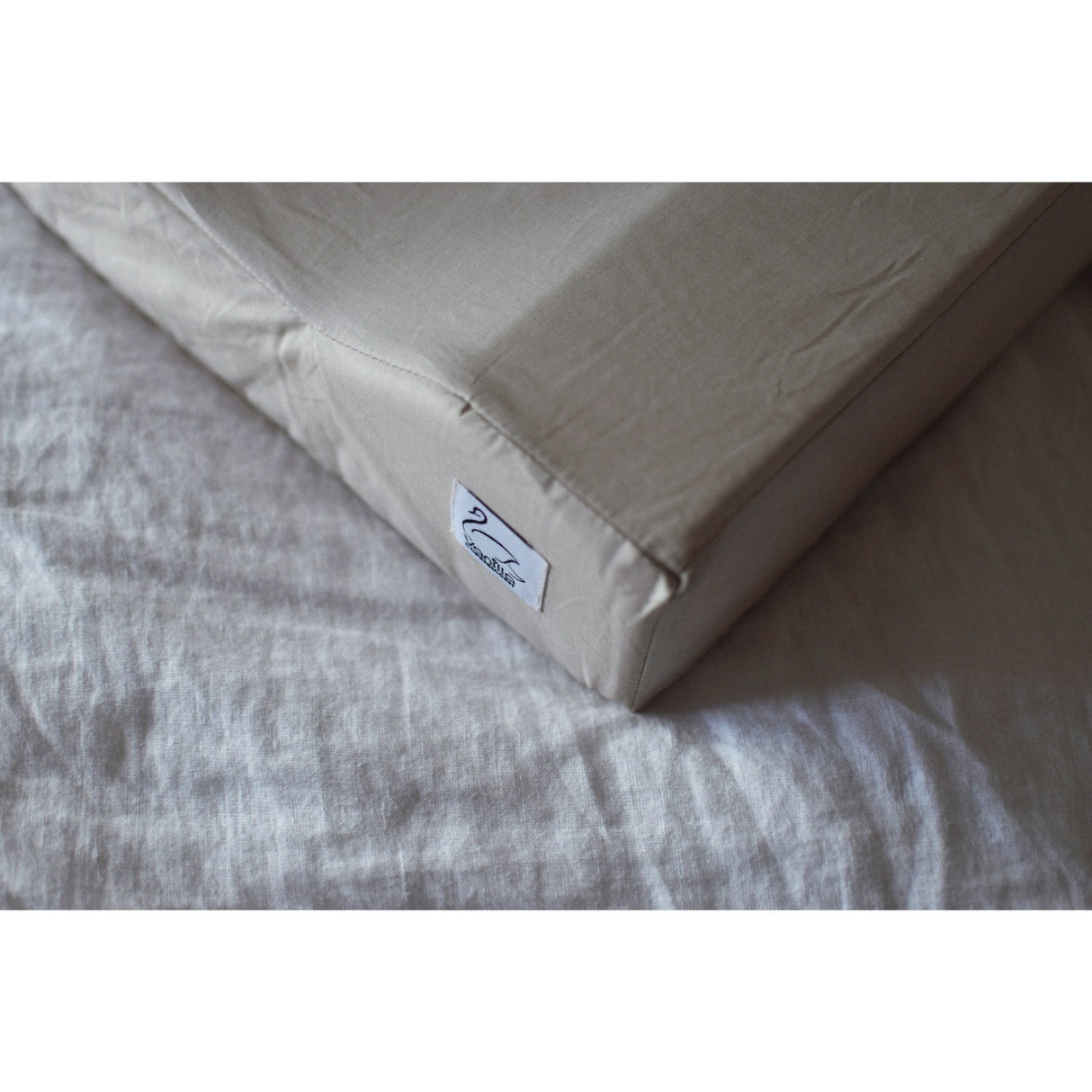 Vanilla COPENHAGEN Oyster Grey Changing Mat Oyster Grey