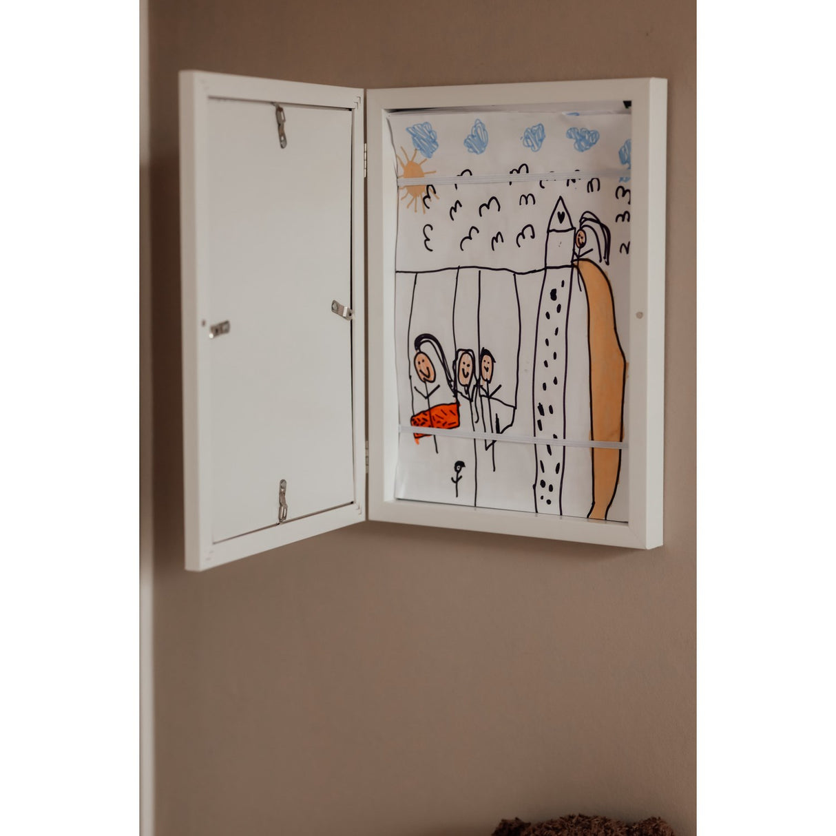 Vanilla COPENHAGEN White Gallery Frame White