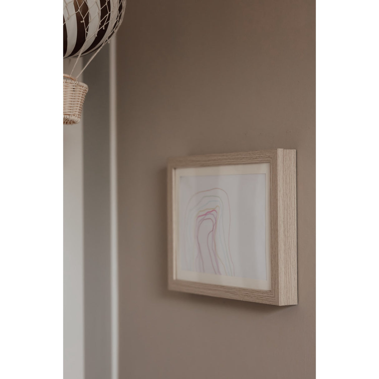 Vanilla COPENHAGEN Wood Gallery Frame Träd