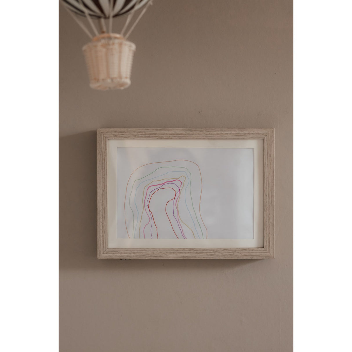 Vanilla COPENHAGEN Wood Gallery Frame Träd