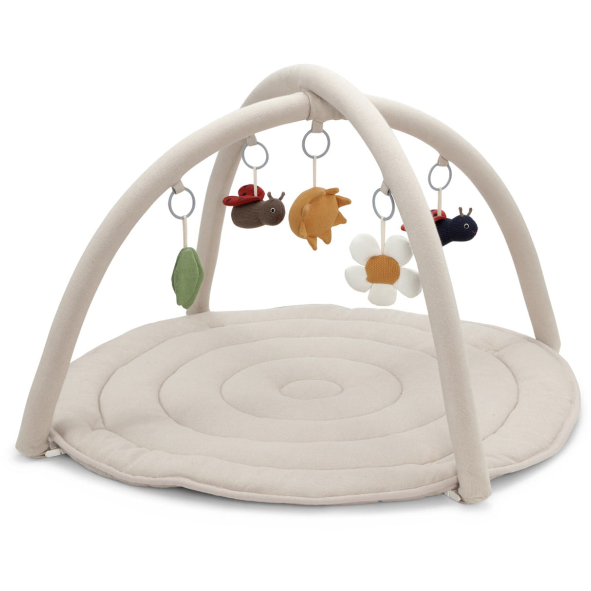 Vanilla COPENHAGEN Oyster Lekmatta Ladybug