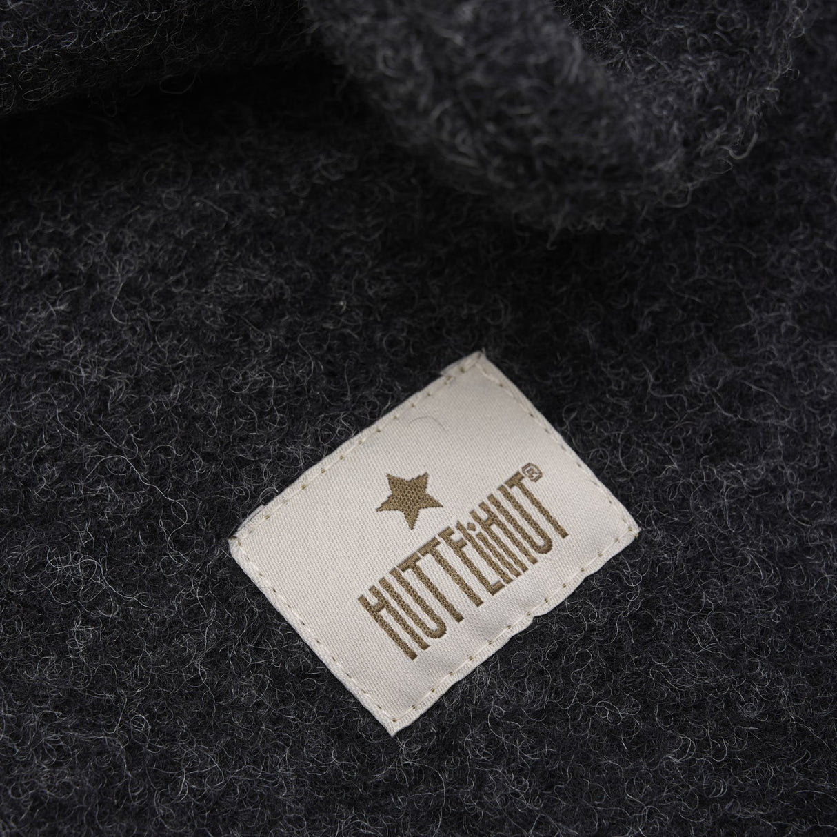 Huttelihut Dark Grey Melange Elefanthatt Ears Ull
