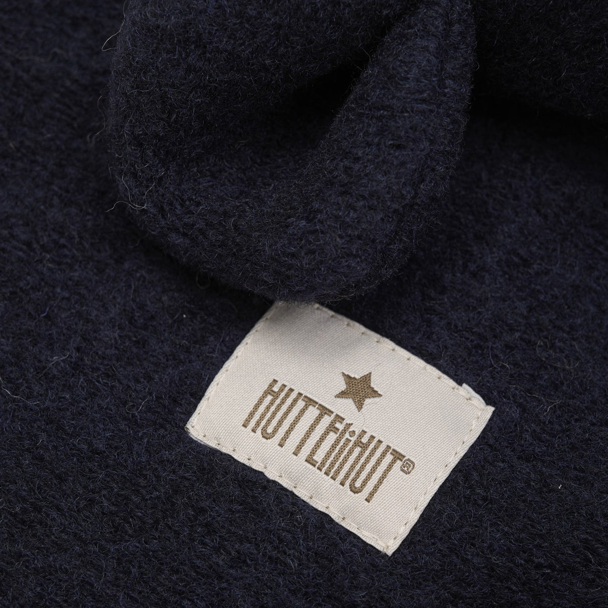 Huttelihut Dark Navy Elefanthatt Ears Ull