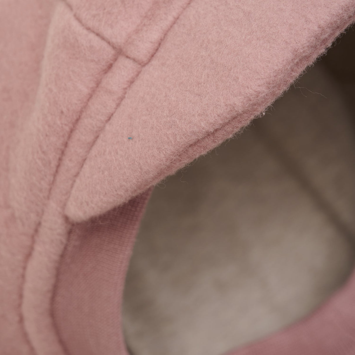 Huttelihut Burlwood Elefanthatt Bomull Fleece W. Lin