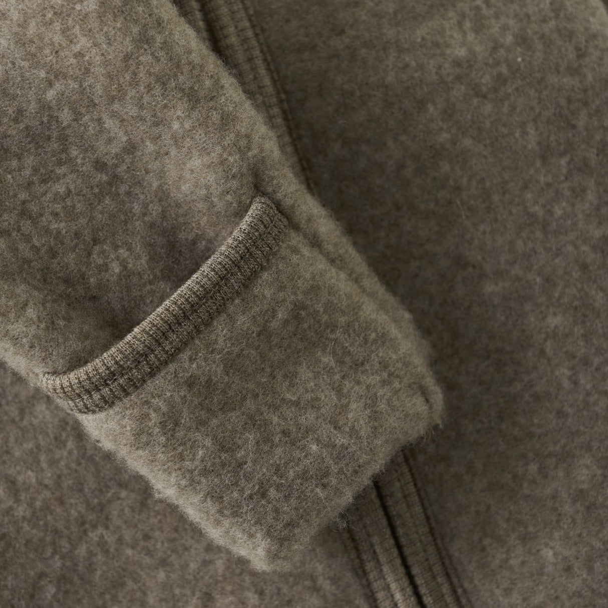 Huttelihut Savannah Melange Sleeping Väska Ull Fleece