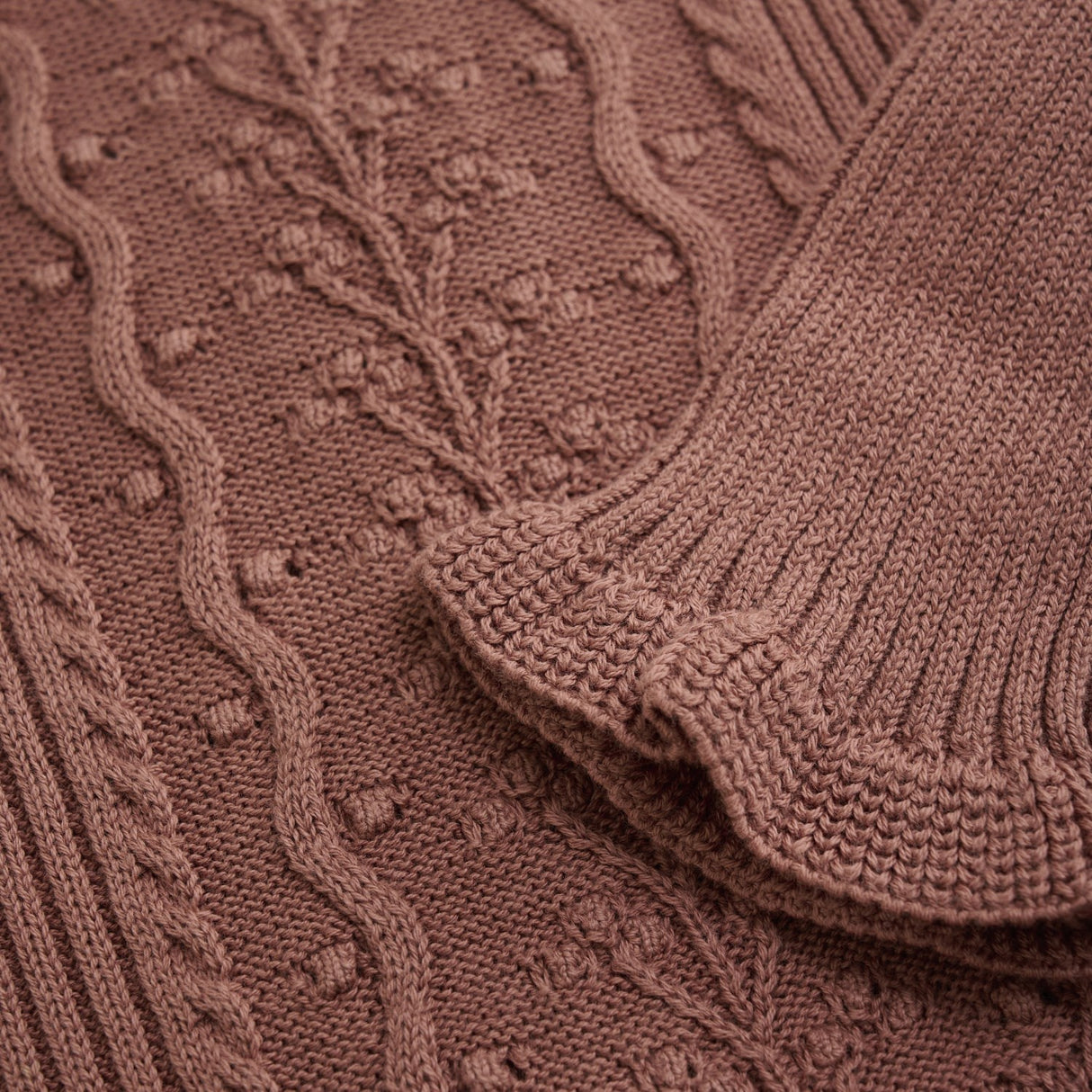 Huttelihut Burlwood Klänning Ls Stickad