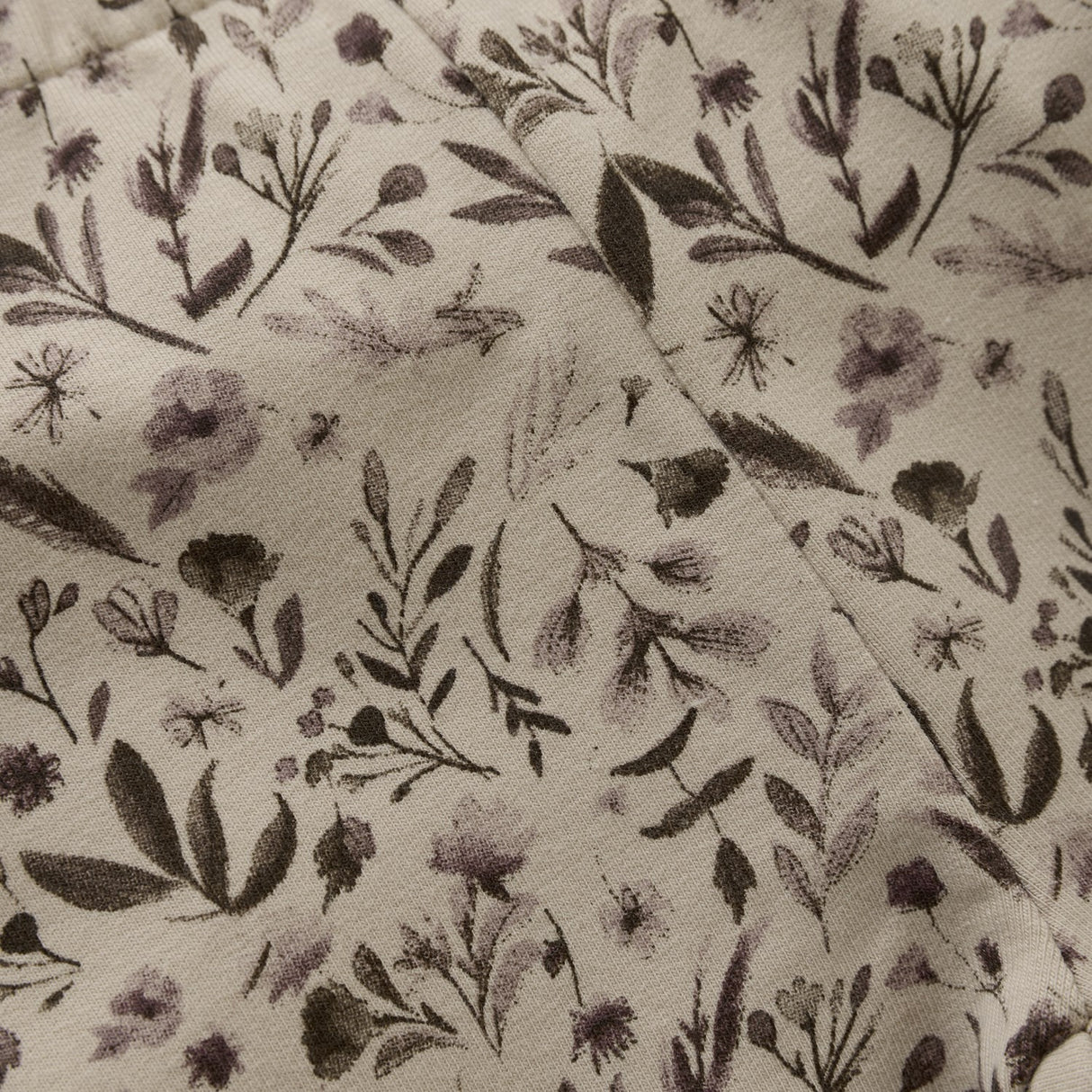 Minymo Smoke Gray Byxor AOP Sweat