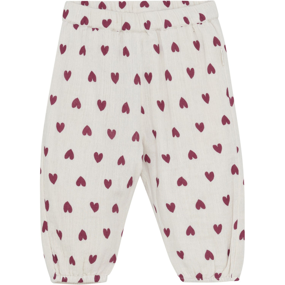 Minymo Eggnog Byxor AOP