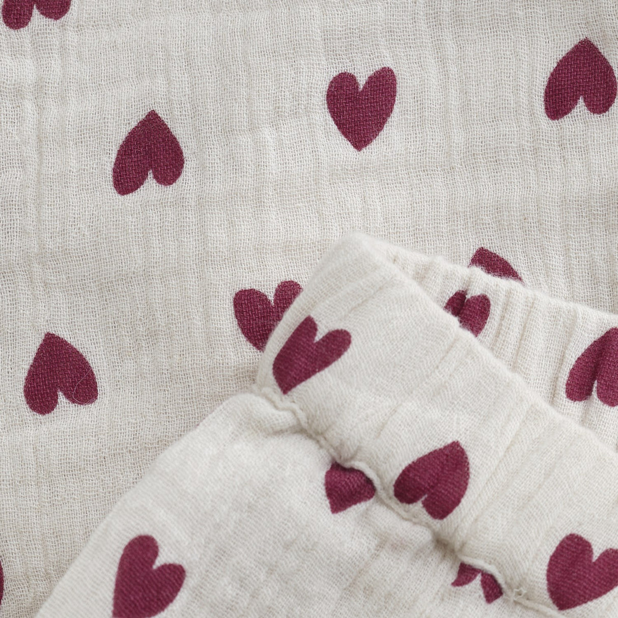 Minymo Eggnog Byxor AOP