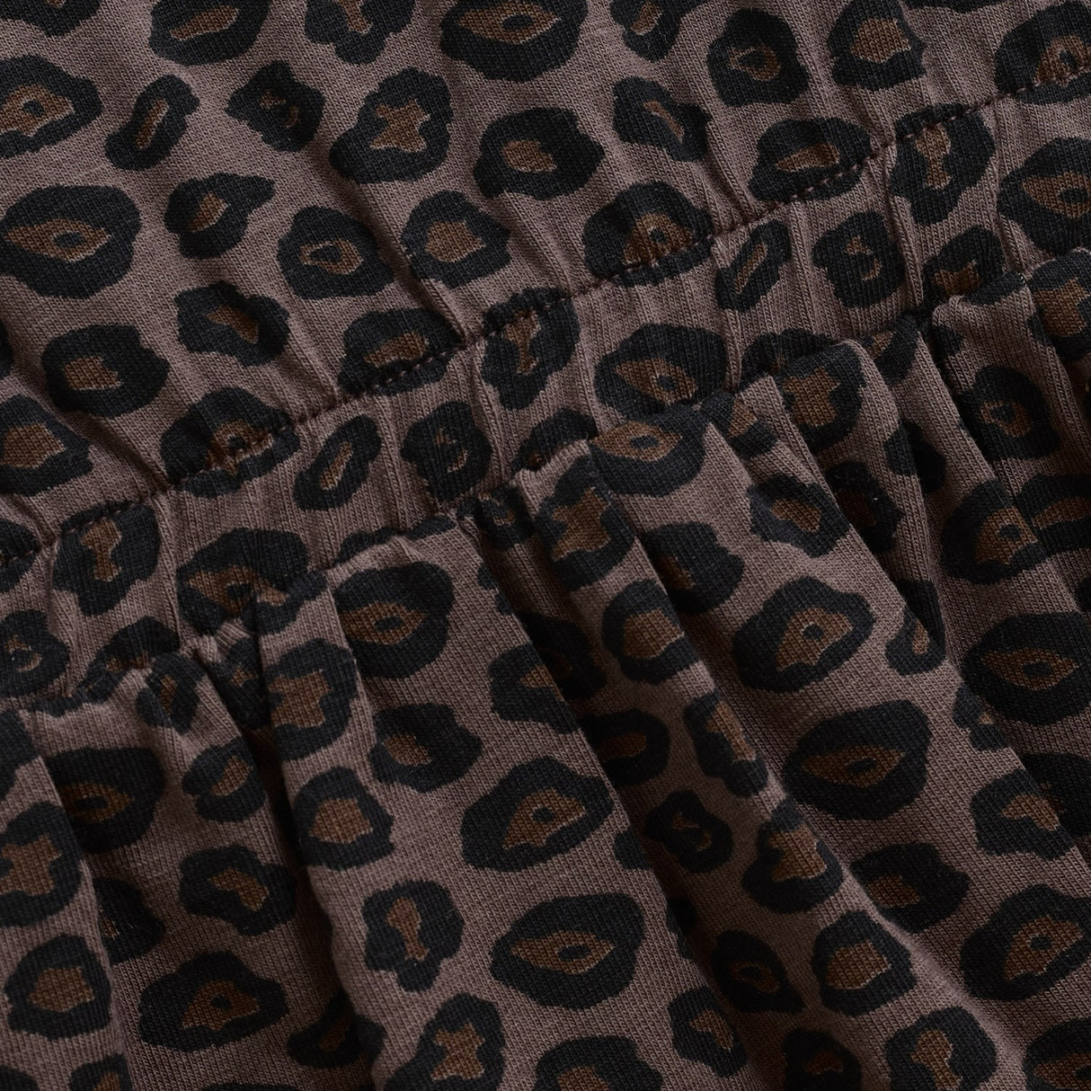 Minymo Chocolate Chip Klänning LS AOP