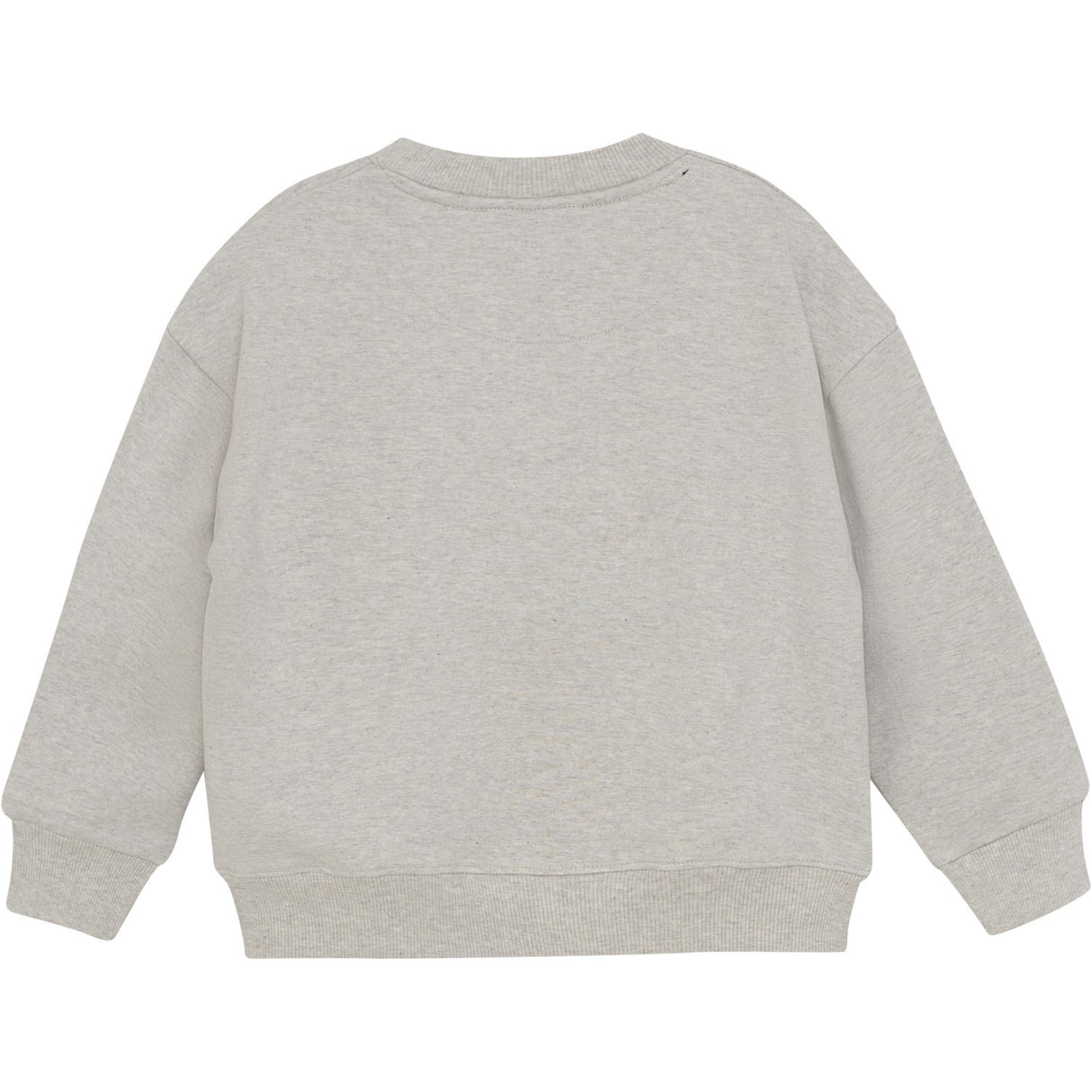 Minymo Beige Melange Sweat LS