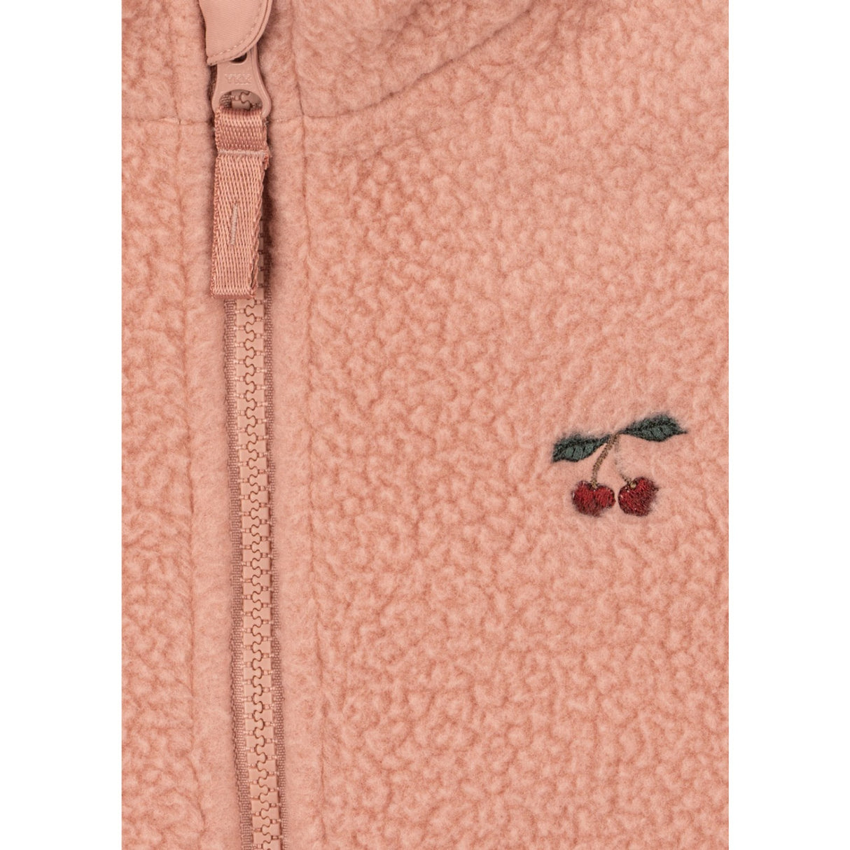 Konges Sløjd Cameo Brown Thermy Fleece Jacka Grs