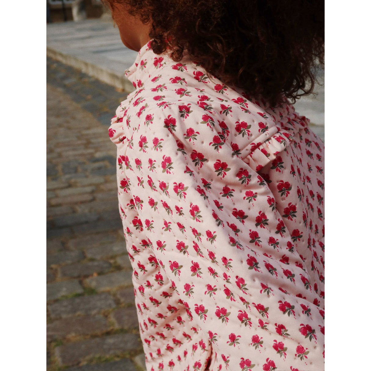 Konges Sløjd Rosie Blush Thermo Frill Jacka Grs