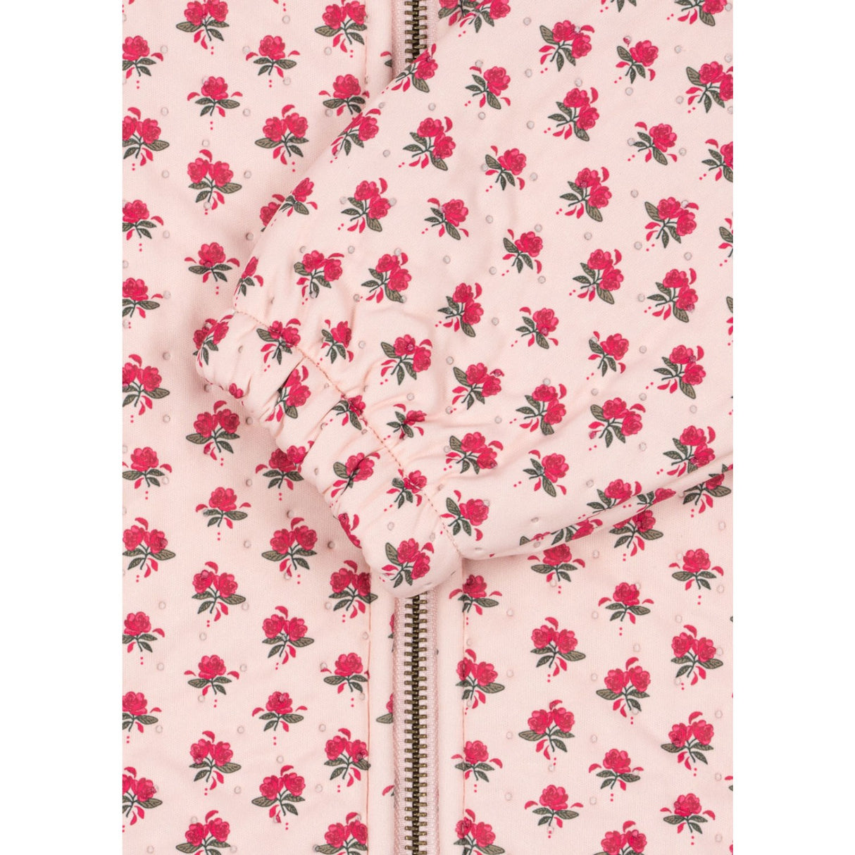 Konges Sløjd Rosie Blush Thermo Frill Jacka Grs