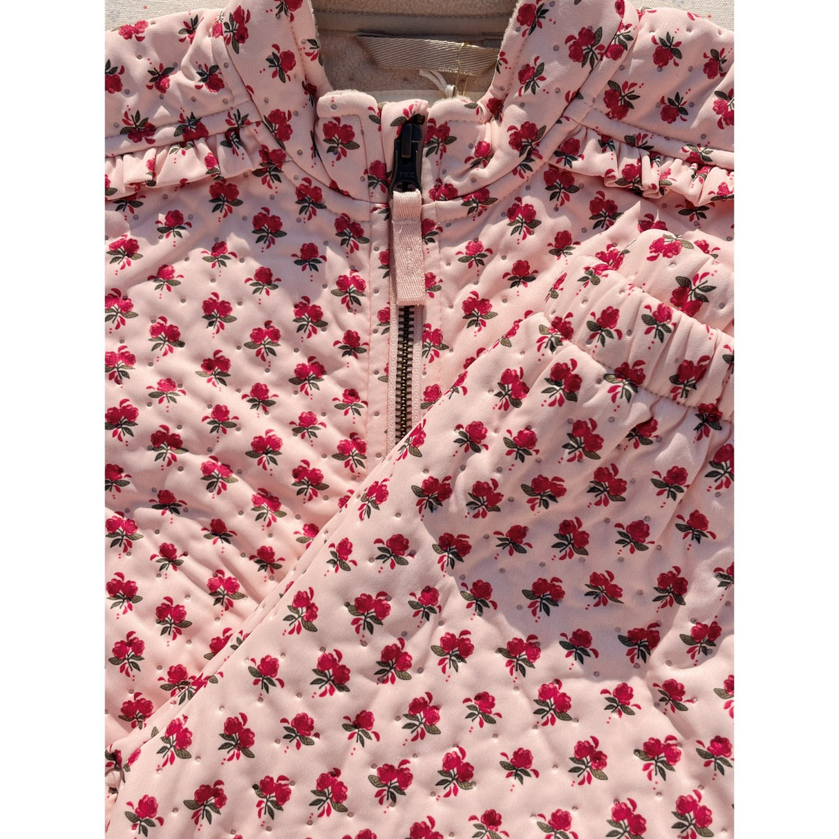 Konges Sløjd Rosie Blush Thermo Frill Jacka Grs