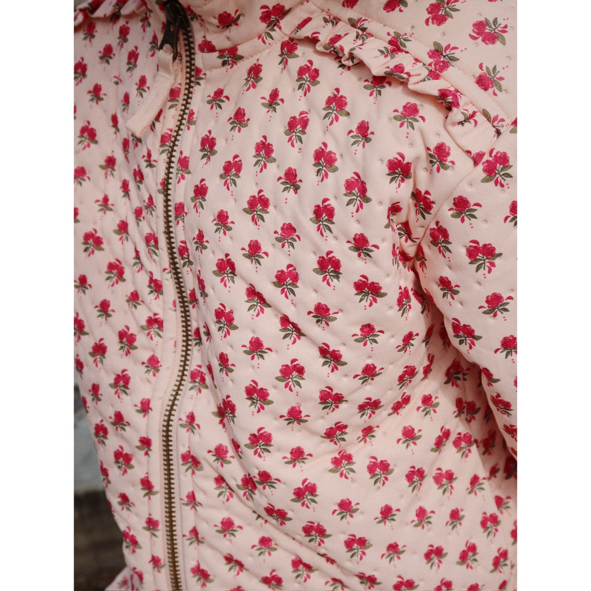 Konges Sløjd Rosie Blush Thermo Frill Jacka Grs