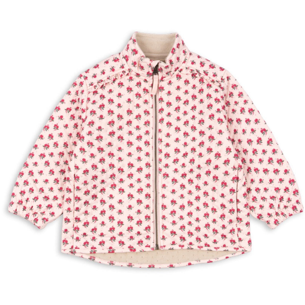 Konges Sløjd Rosie Blush Thermo Frill Jacka Grs