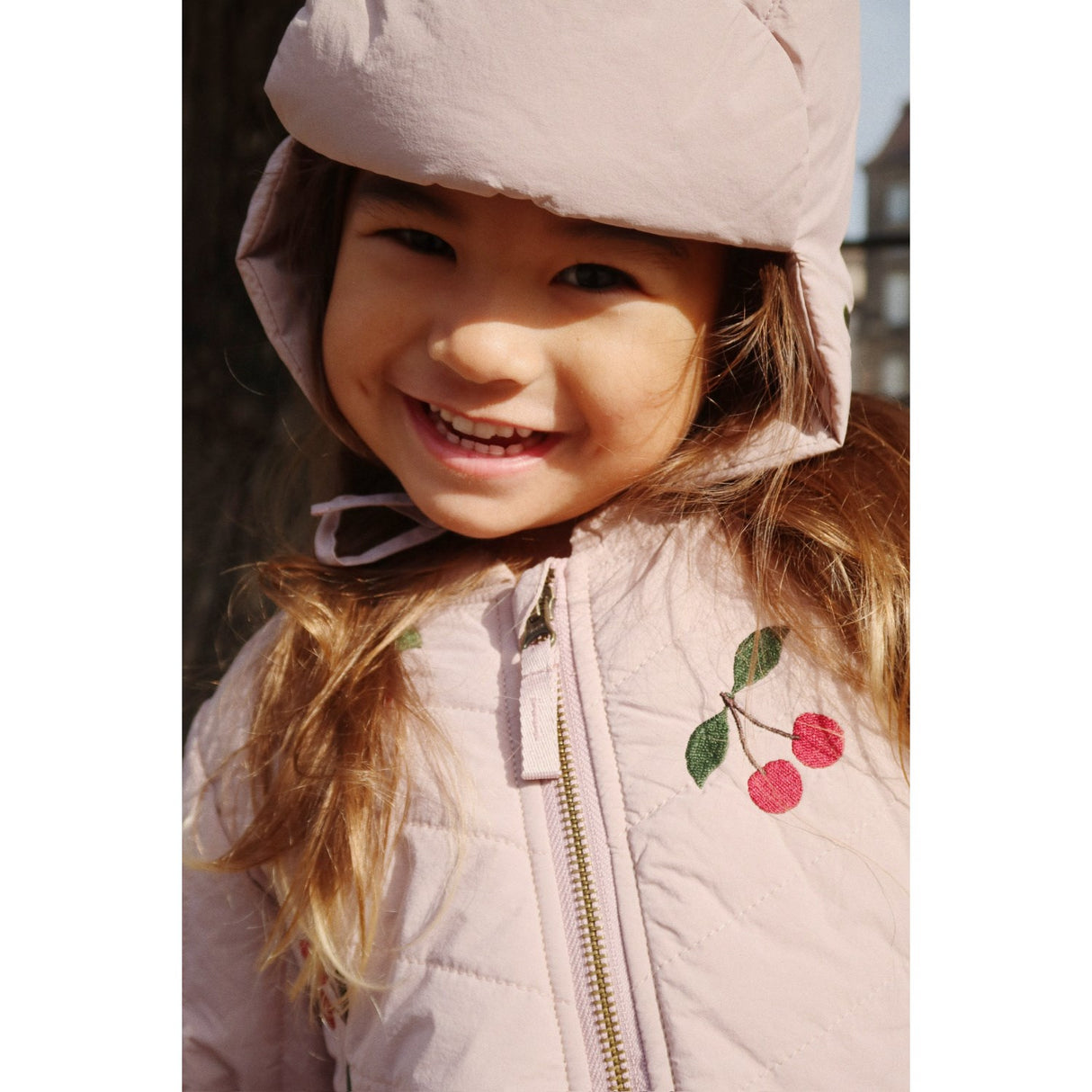 Konges Sløjd Twilight Mauve Juno Mössa