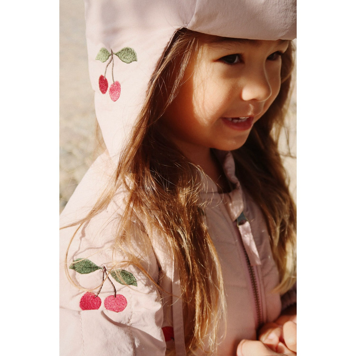 Konges Sløjd Twilight Mauve Juno Mössa