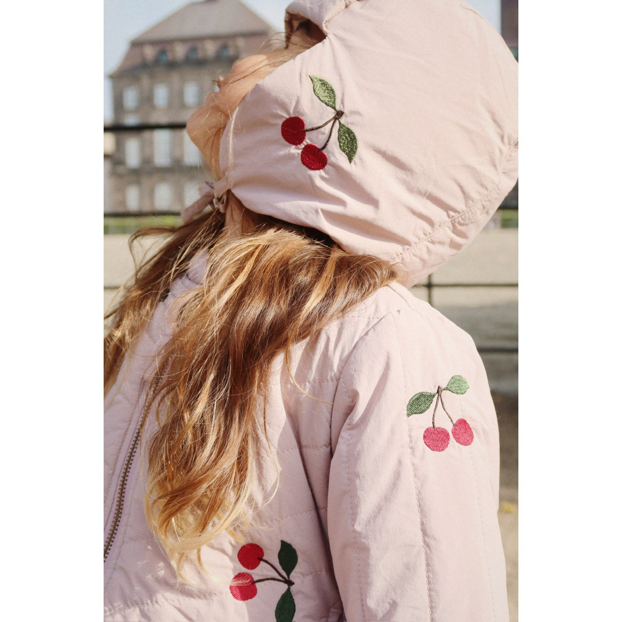 Konges Sløjd Twilight Mauve Juno Mössa