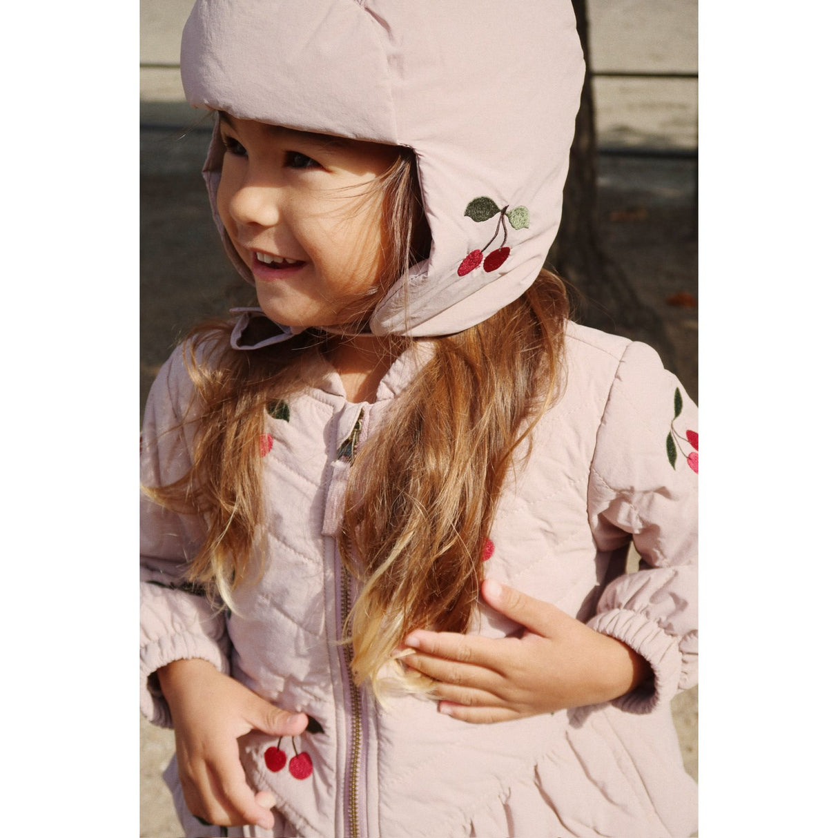 Konges Sløjd Twilight Mauve Juno Mössa