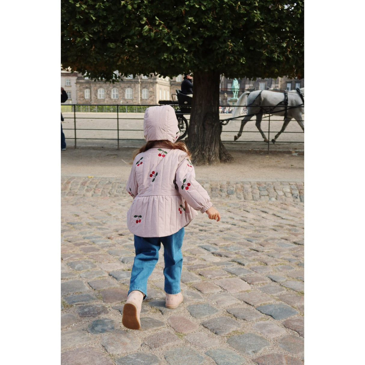 Konges Sløjd Twilight Mauve Juno Mössa