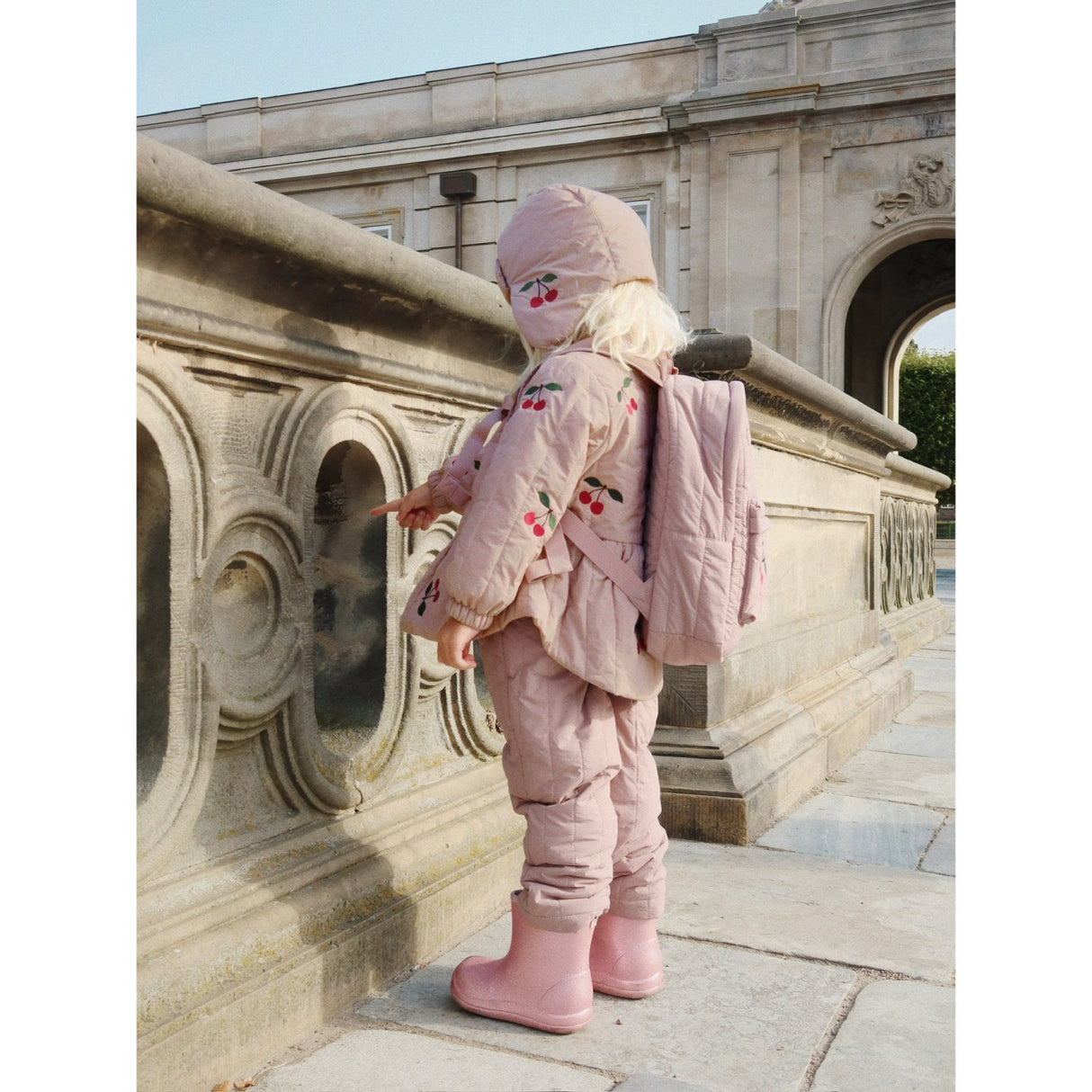 Konges Sløjd Twilight Mauve Juna Bomber Jacka