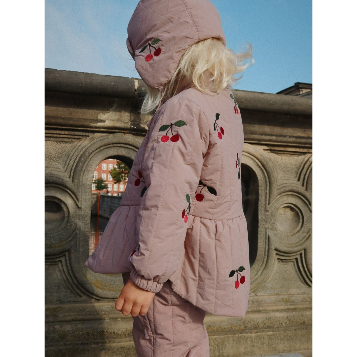 Konges Sløjd Twilight Mauve Juna Bomber Jacka