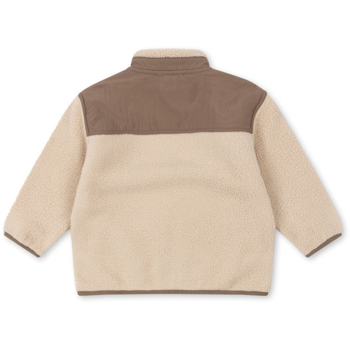 Konges Sløjd Oxford Tan Flynn Fleece Jacka Grs