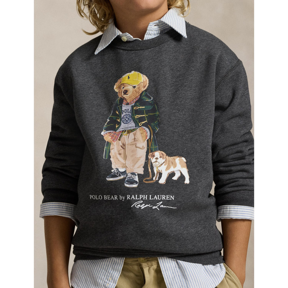 Polo Ralph Lauren Windsor Heather Boy Sweatshirt