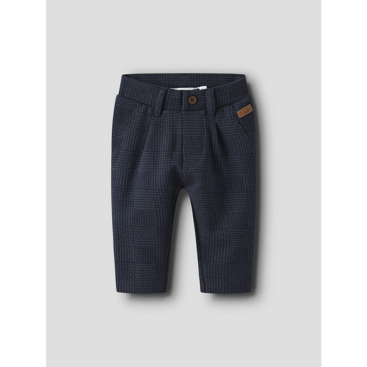 Name It Navy Blazer Check Nbmrobino Byxor