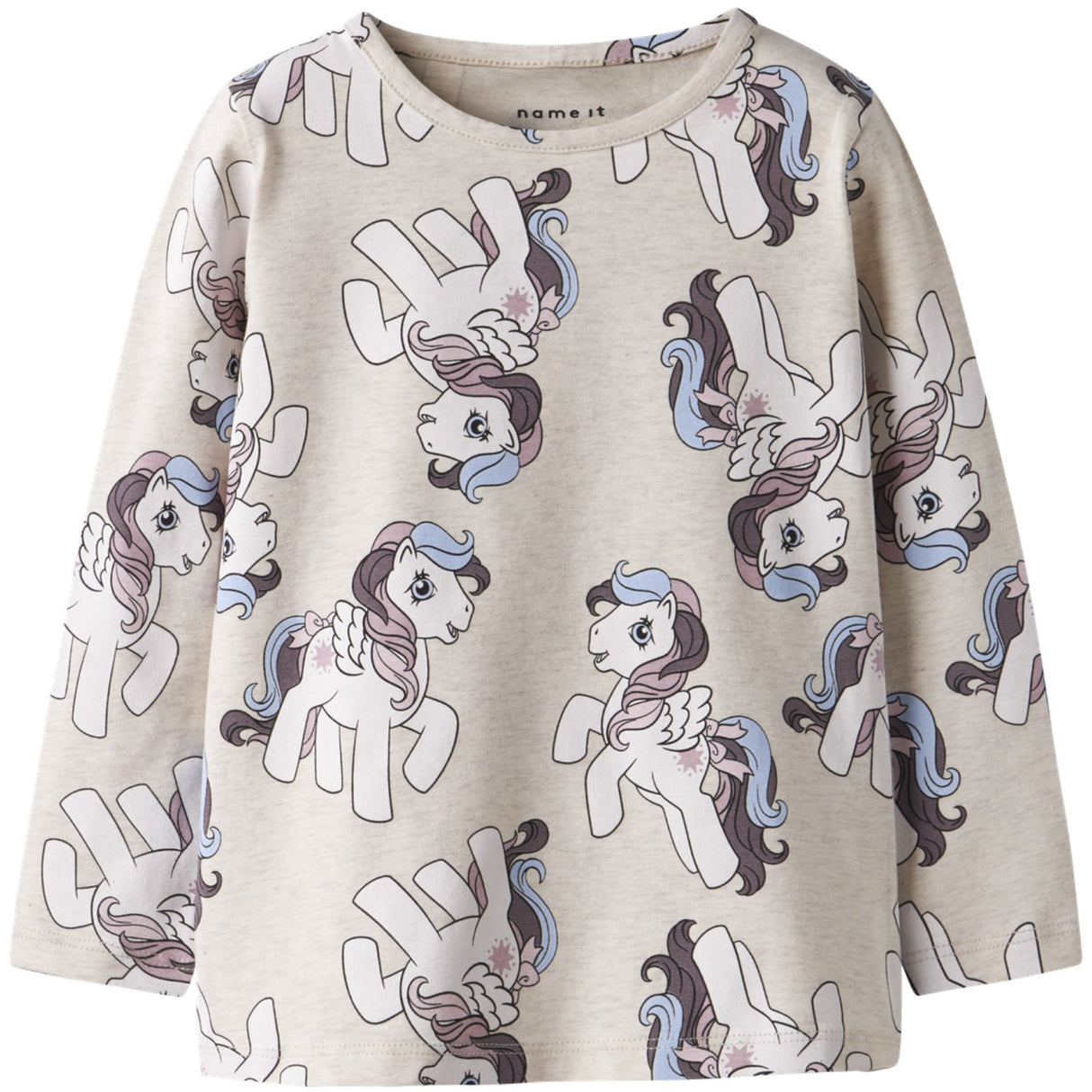 Name It Peyote Melange Nmfomba Mlp Ls Top Cplg