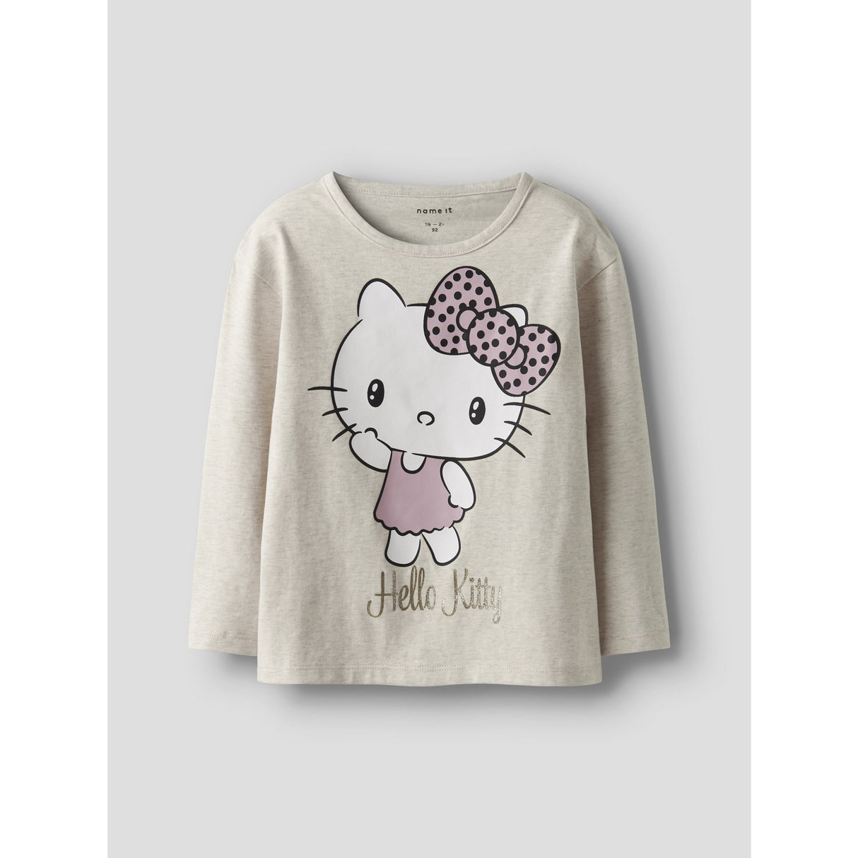 Name It Peyote Melange Nmfobba Hellok Ls Nreg Top Box Sky